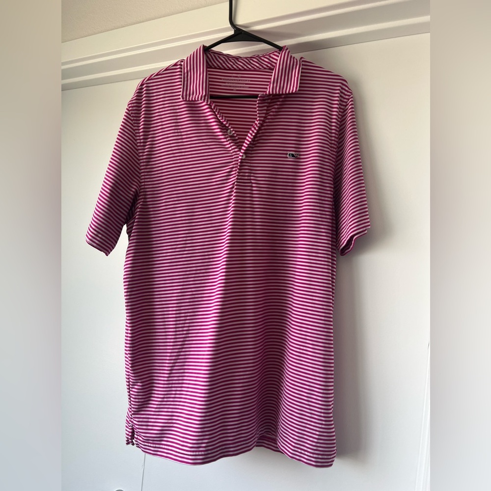 Vineyard vines performance polo size M